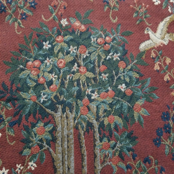 Flemish Tapestries Milani Made In Belgium Hand Finished With COA Wall Hanging - Picture 8 of 12